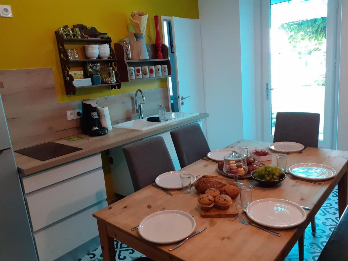 Ferienwohnung Esprit Bistrot / Rent4night Grenoble Exterior foto
