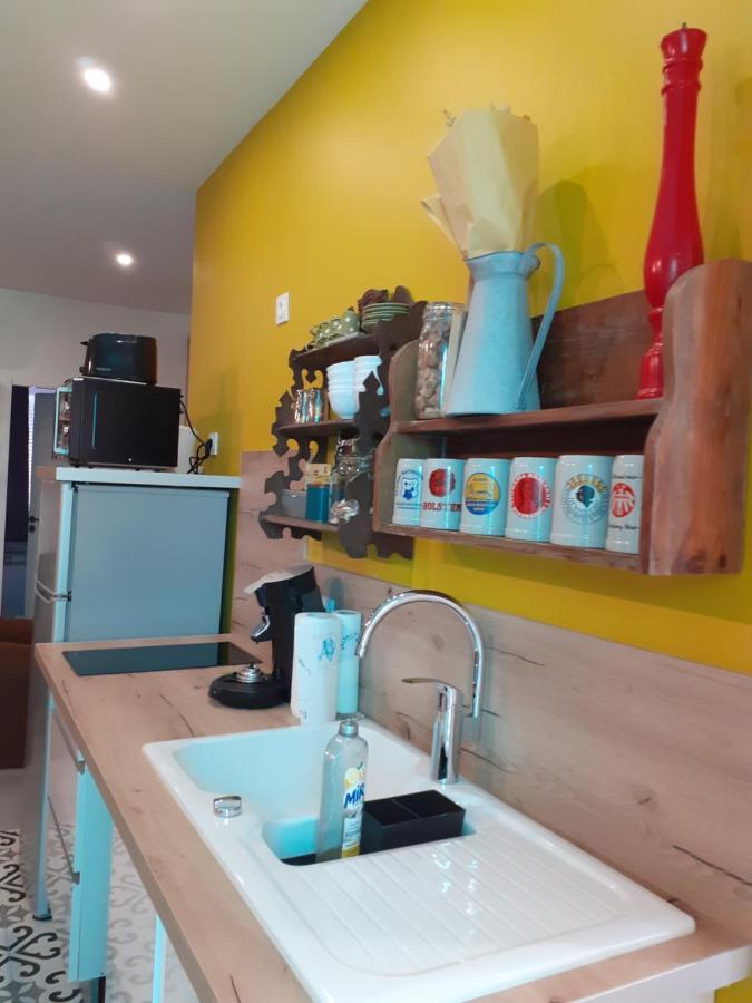 Ferienwohnung Esprit Bistrot / Rent4night Grenoble Exterior foto