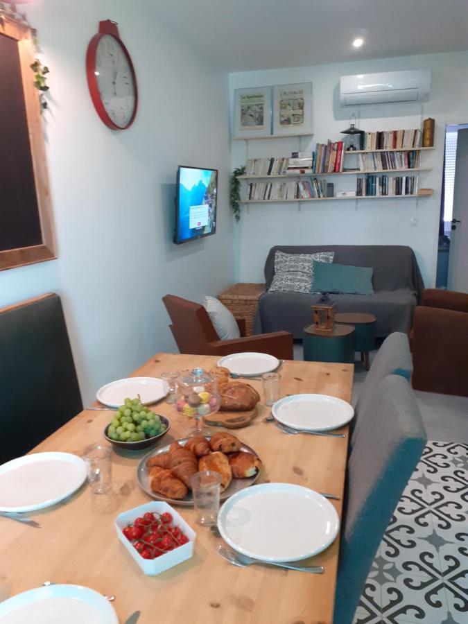 Ferienwohnung Esprit Bistrot / Rent4night Grenoble Exterior foto