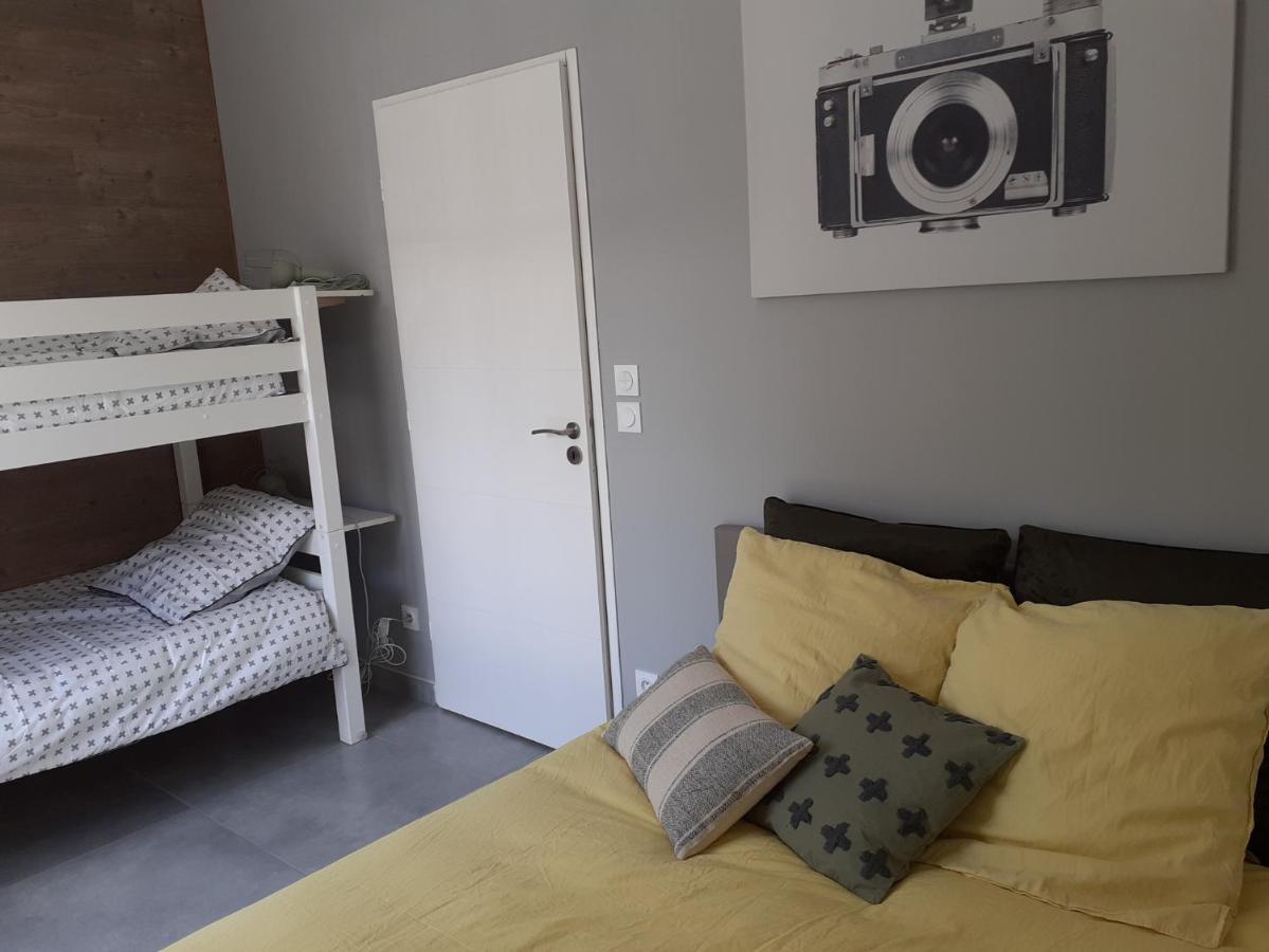 Ferienwohnung Esprit Bistrot / Rent4night Grenoble Exterior foto